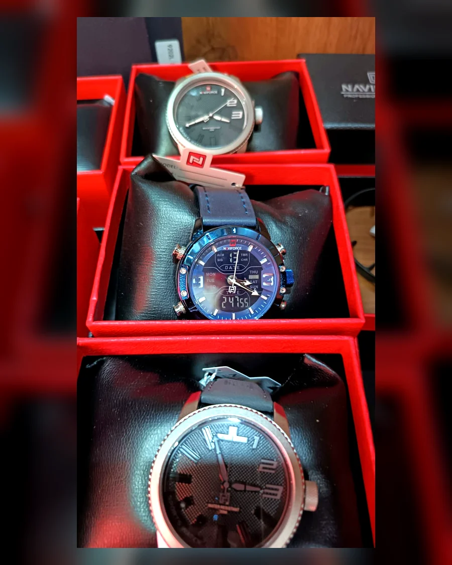 Naviforce azul