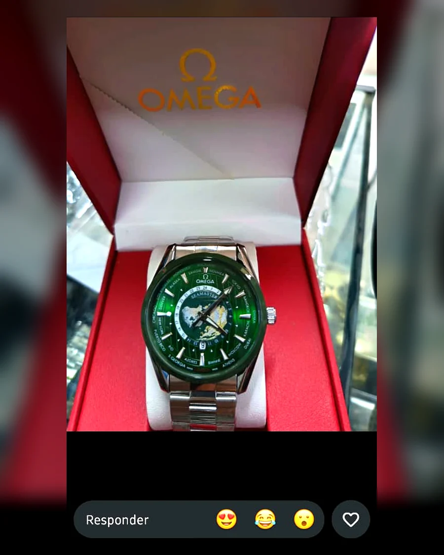 Omega esfera verde