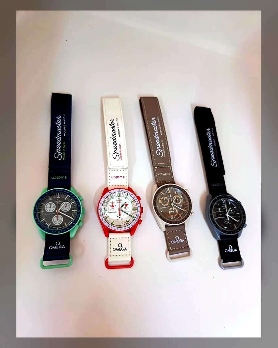 Omega MoonSwatch colores
