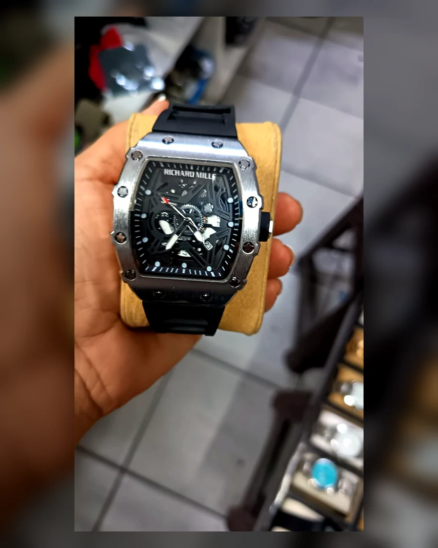 Richard Mille negro